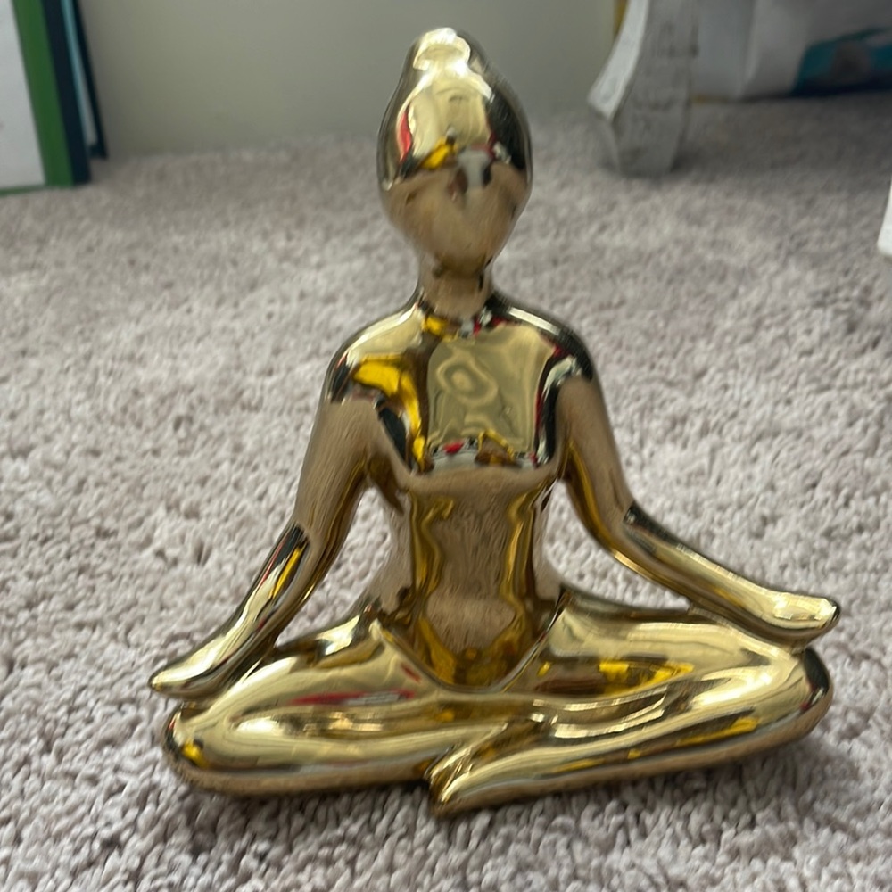 Yoga Statue